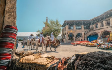 Ancient Wonders, Modern Marvels – The Middle East Like Never Before