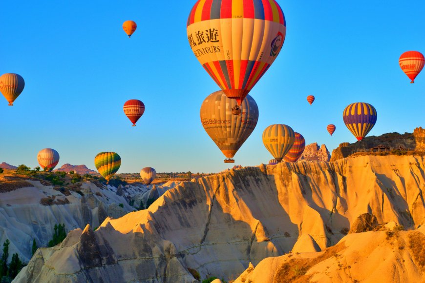 From Cappadocia to Antalya: Discover Romance in Turkey