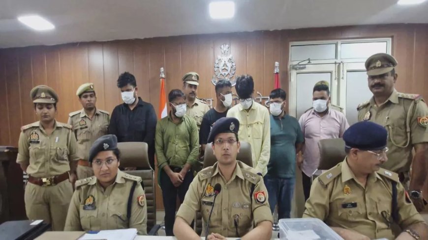 नोएडा पुलिस ने फर्जी ISO प्रमाणपत्र बनाने वाले गिरोह का भंडाफोड़ किया, 6 आरोपी गिरफ्तार