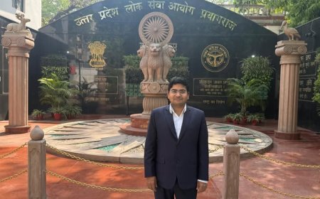 KNIT Sultanpur के पंकज वर्मा बने SDM, UPPSC में हासिल की 22वीं  रैंक